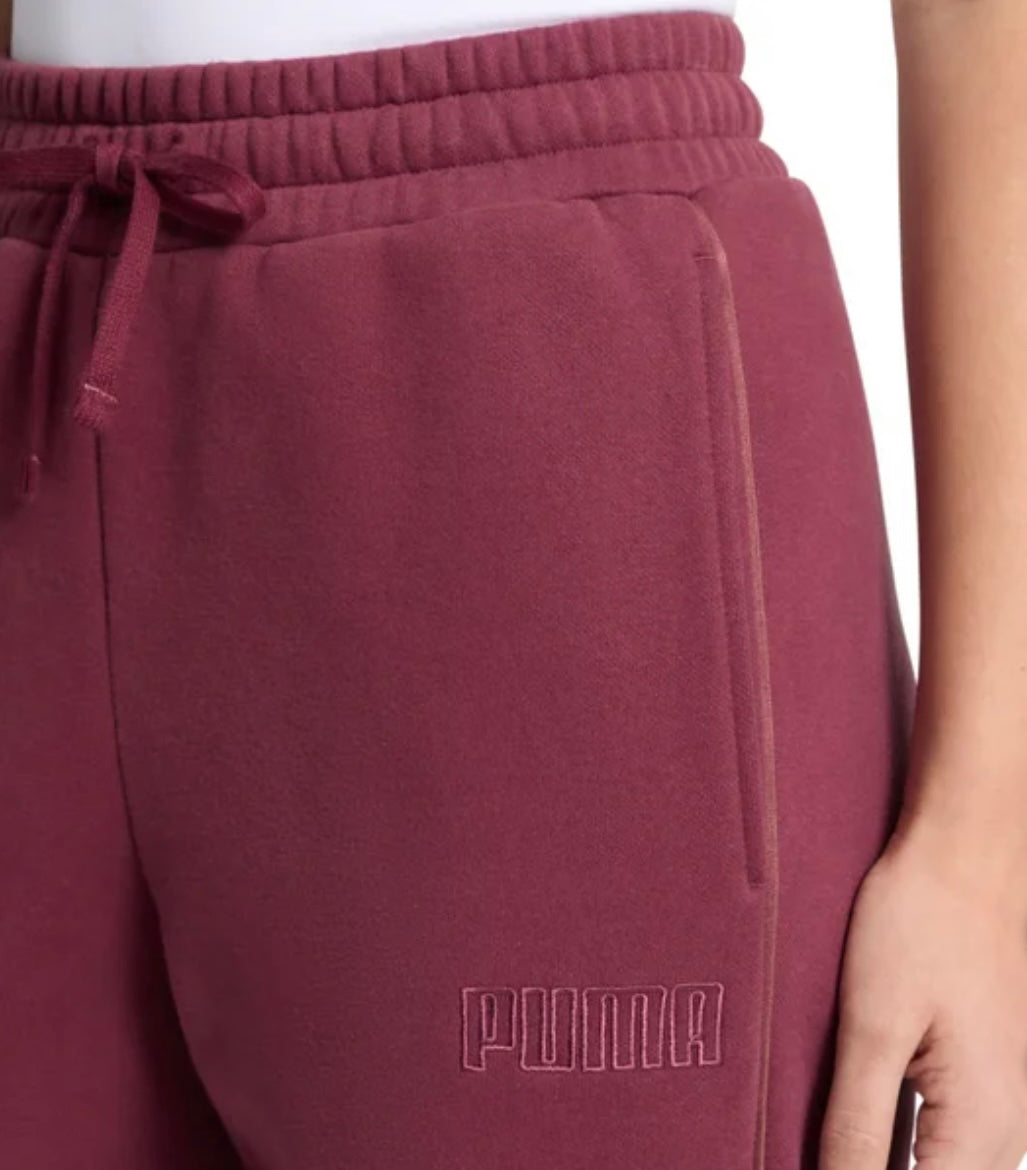 Puma Women Burgundy 2 pieces
