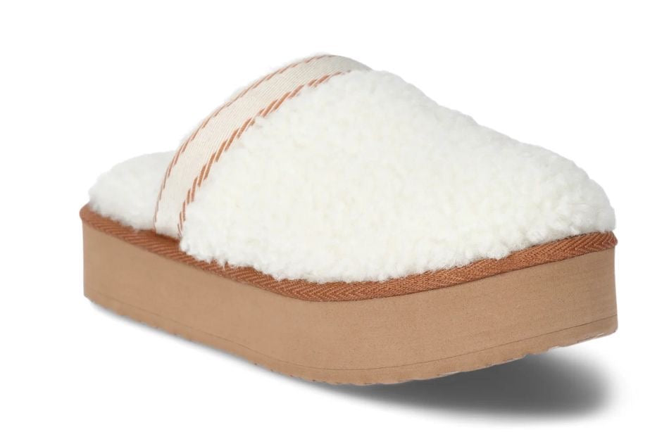 Beige Slippers