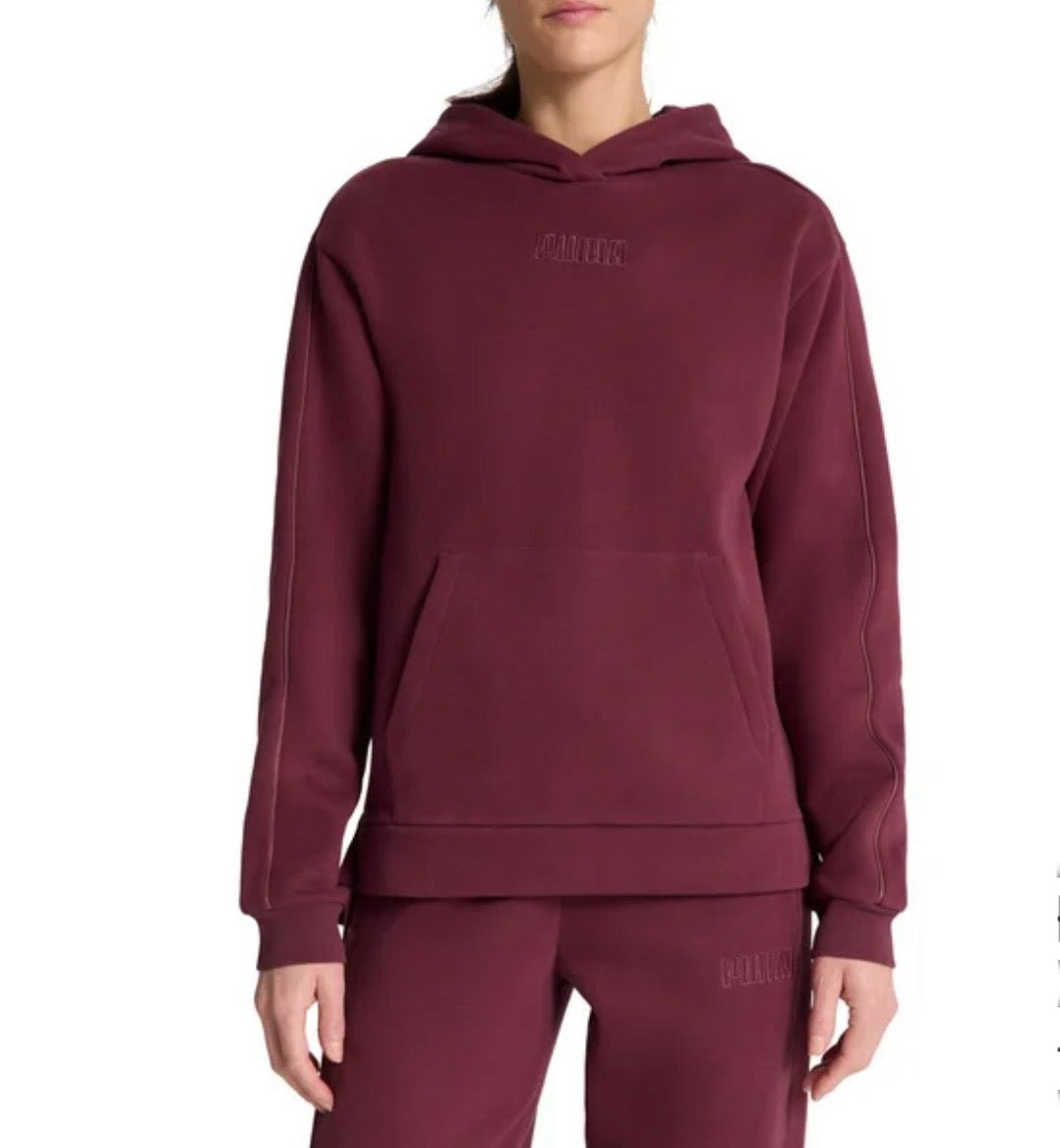 Puma Women Burgundy 2 pieces