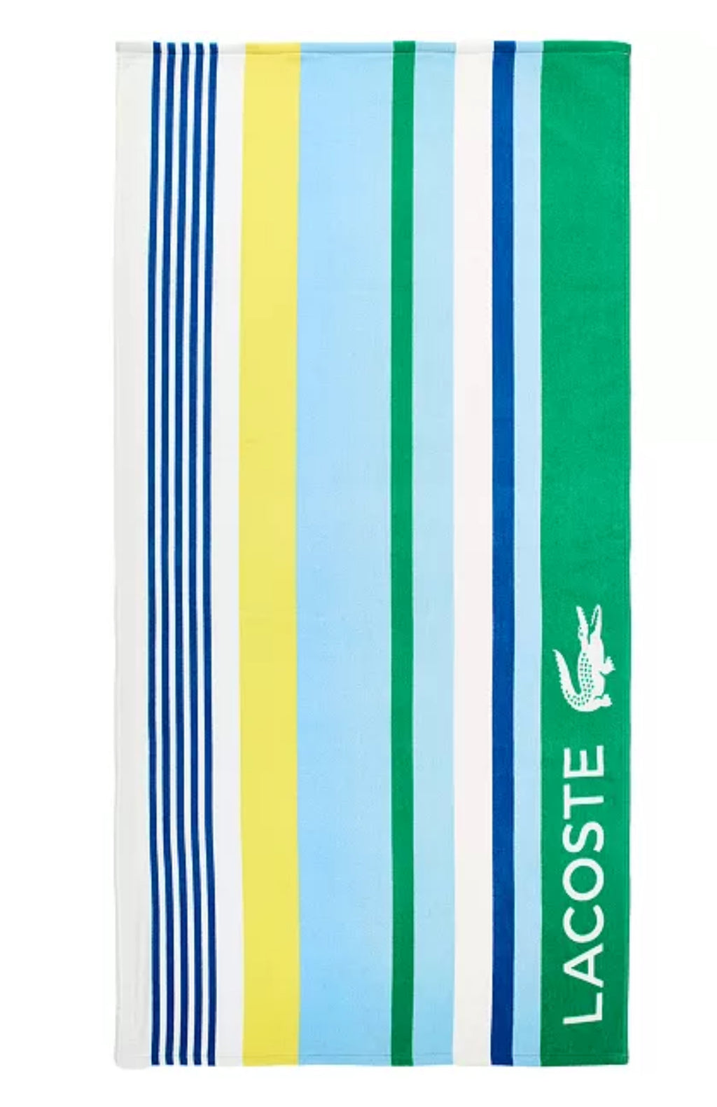 LACOSTE BEACH TOWEL