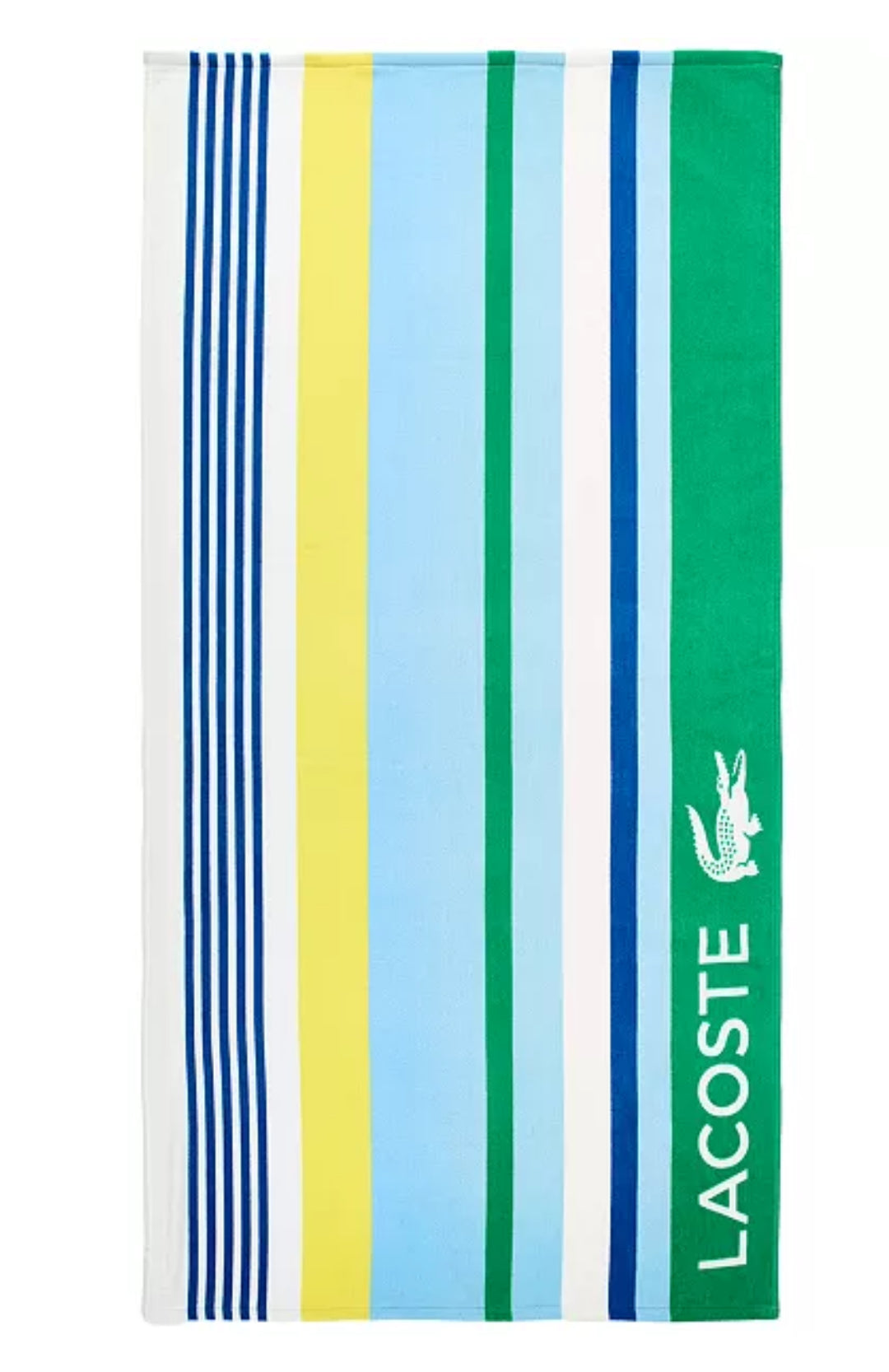 LACOSTE BEACH TOWEL