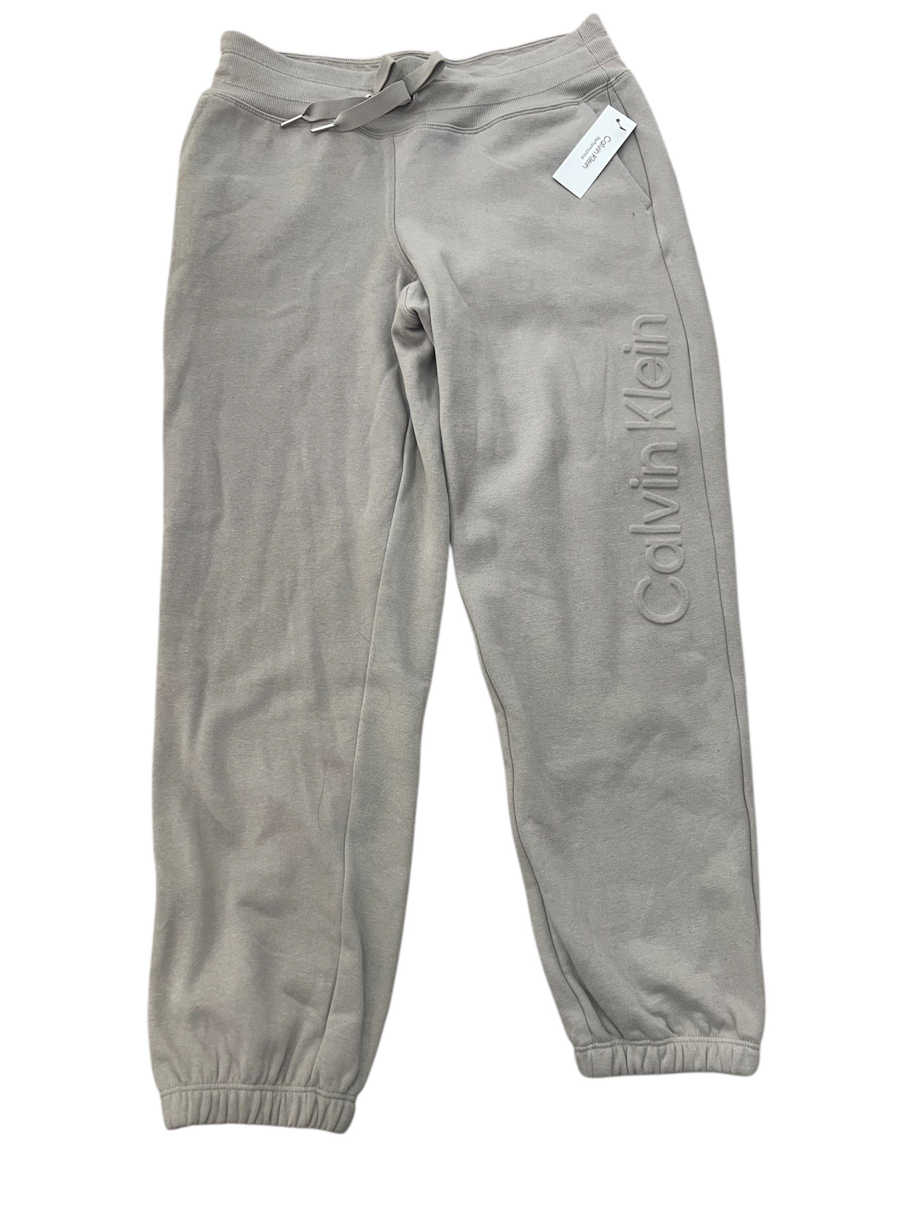 Calvin Klein Women Beige Sweatpants