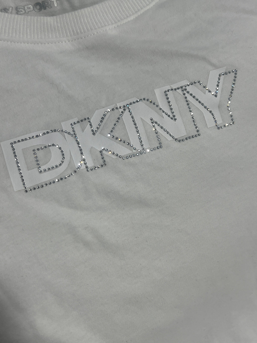 DKNY White Tshirt