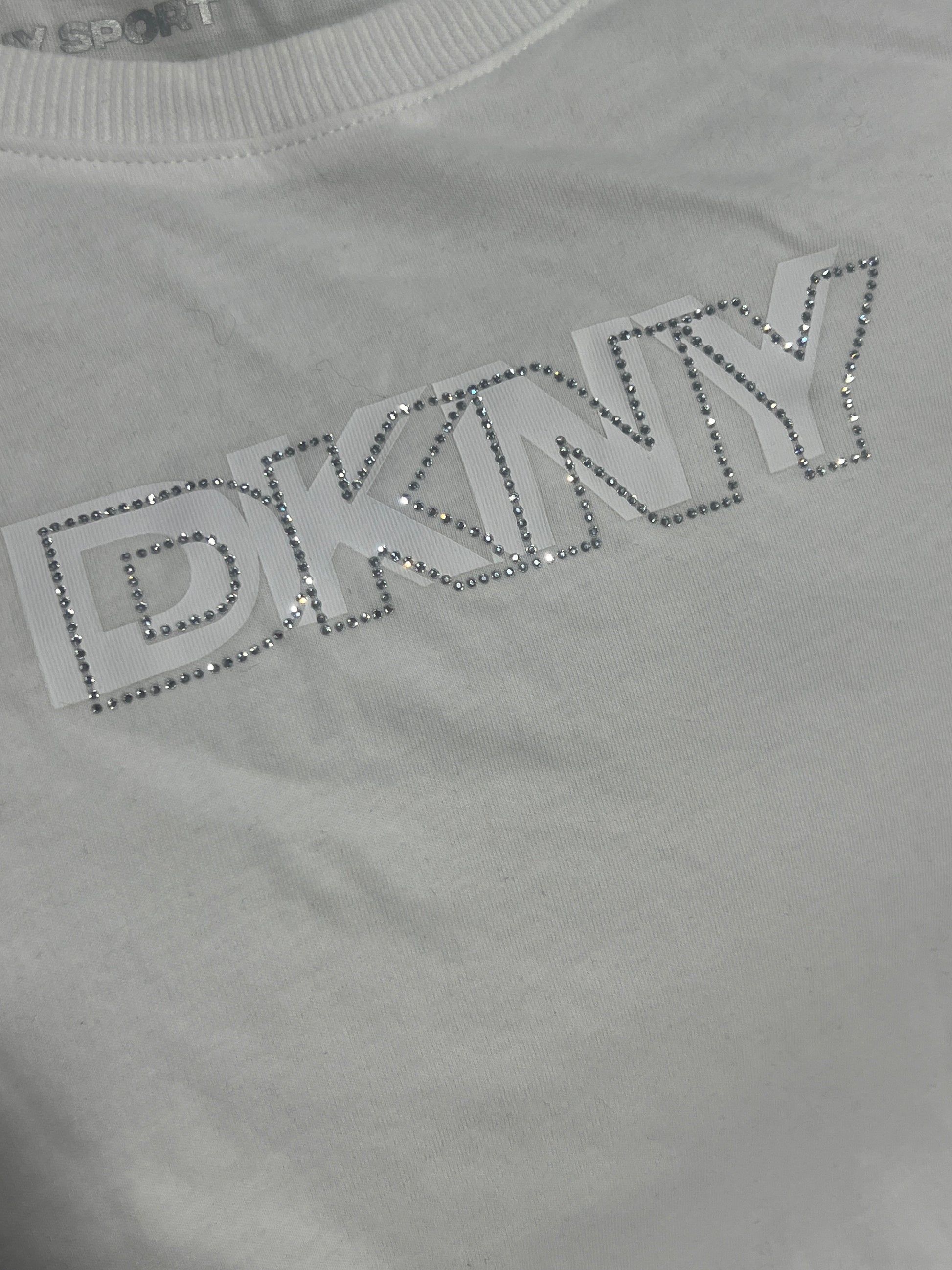 DKNY White Tshirt