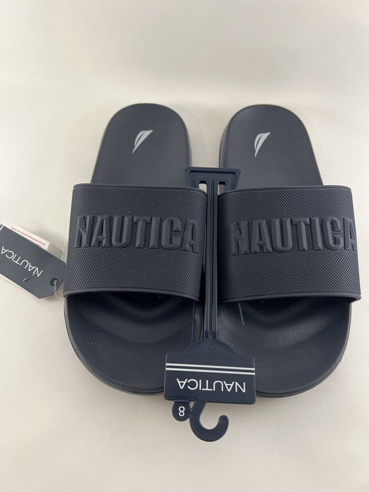 Nautica Navy Slippers