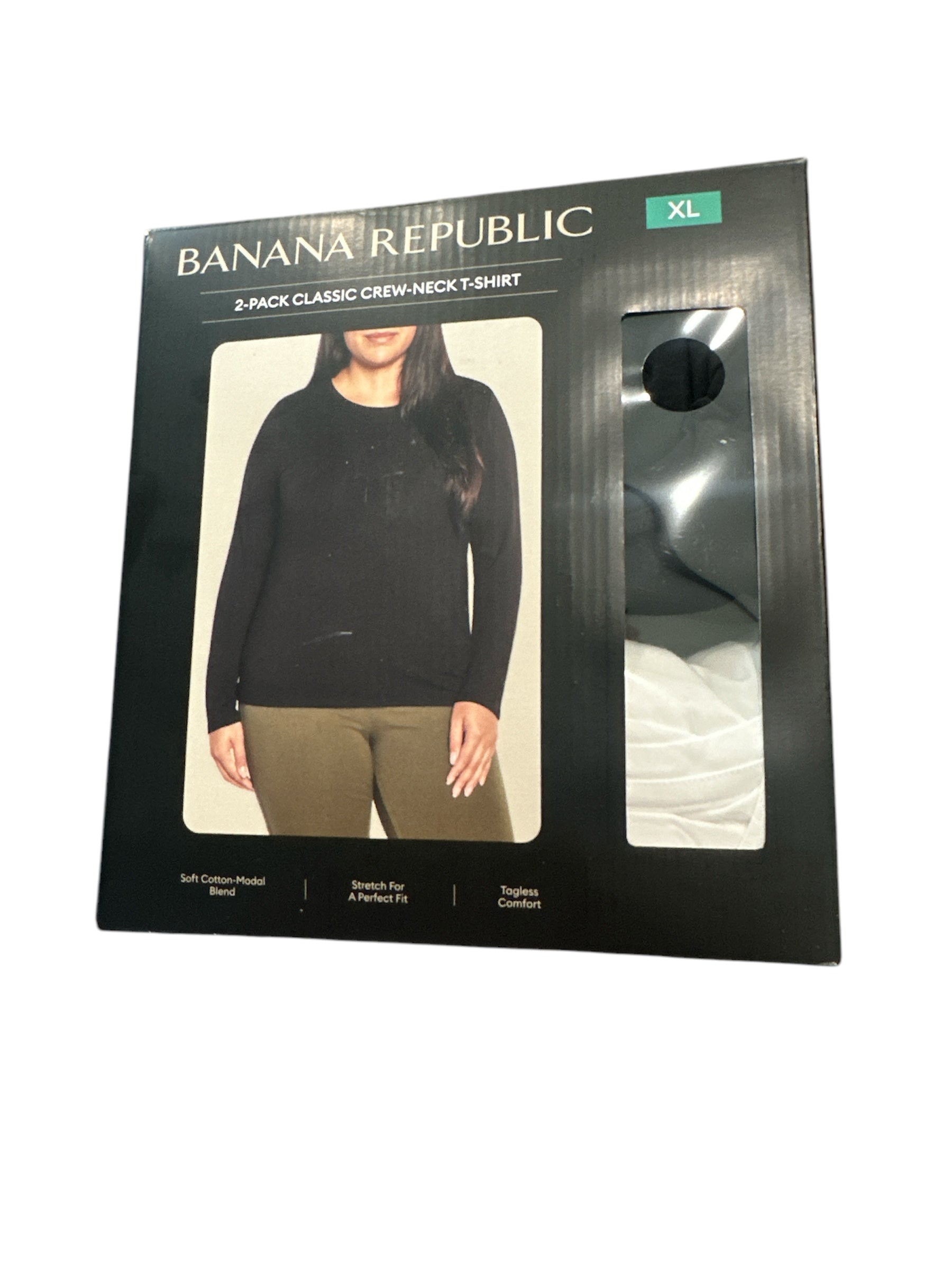 Banana Republic 2 Pack Classic T-Shirts XL