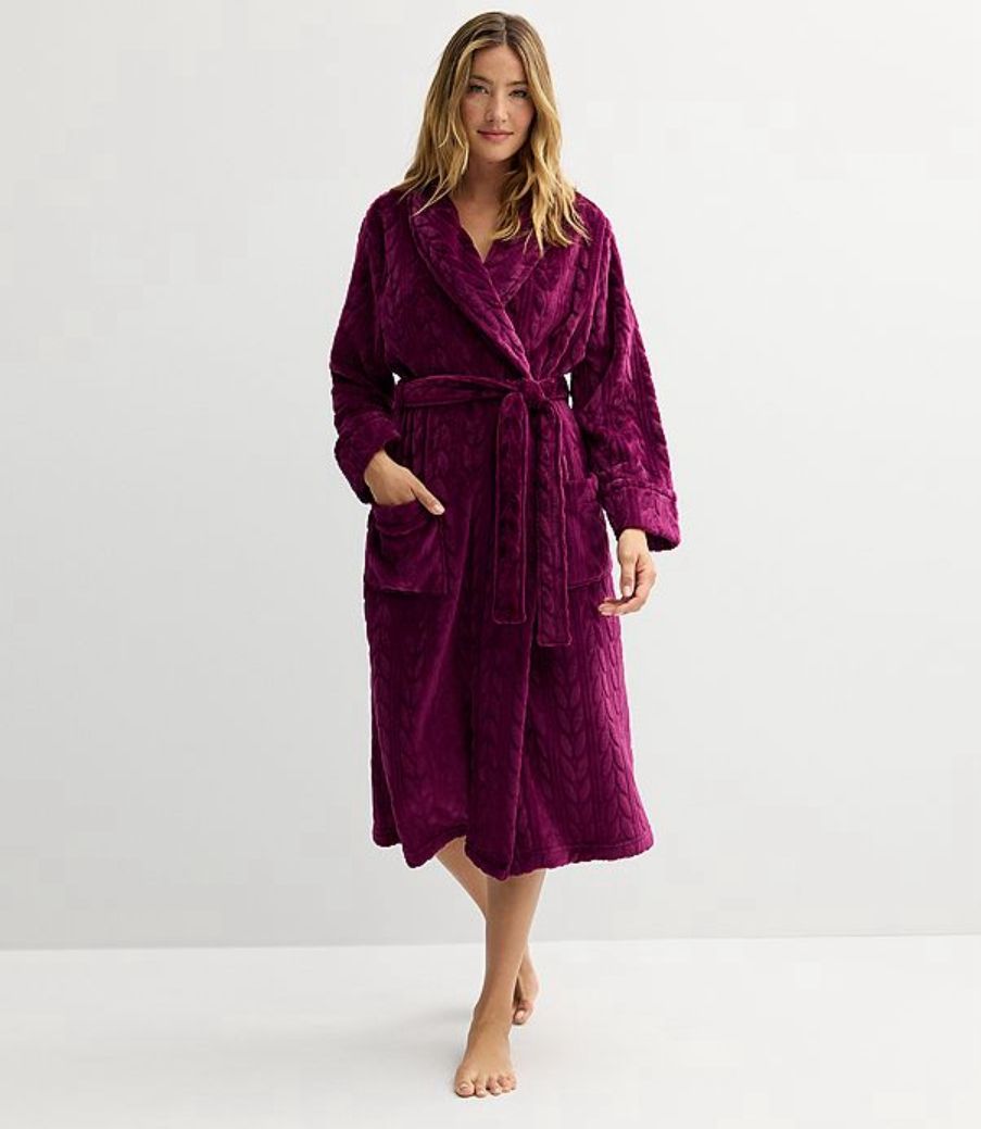Sonoma Purple Robe