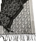 Michael Kors Black Scarf Reversible