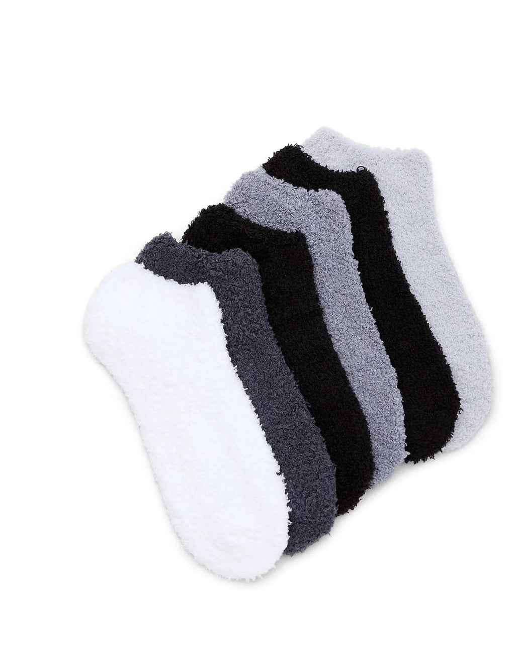 6 Pack Fleece Socks