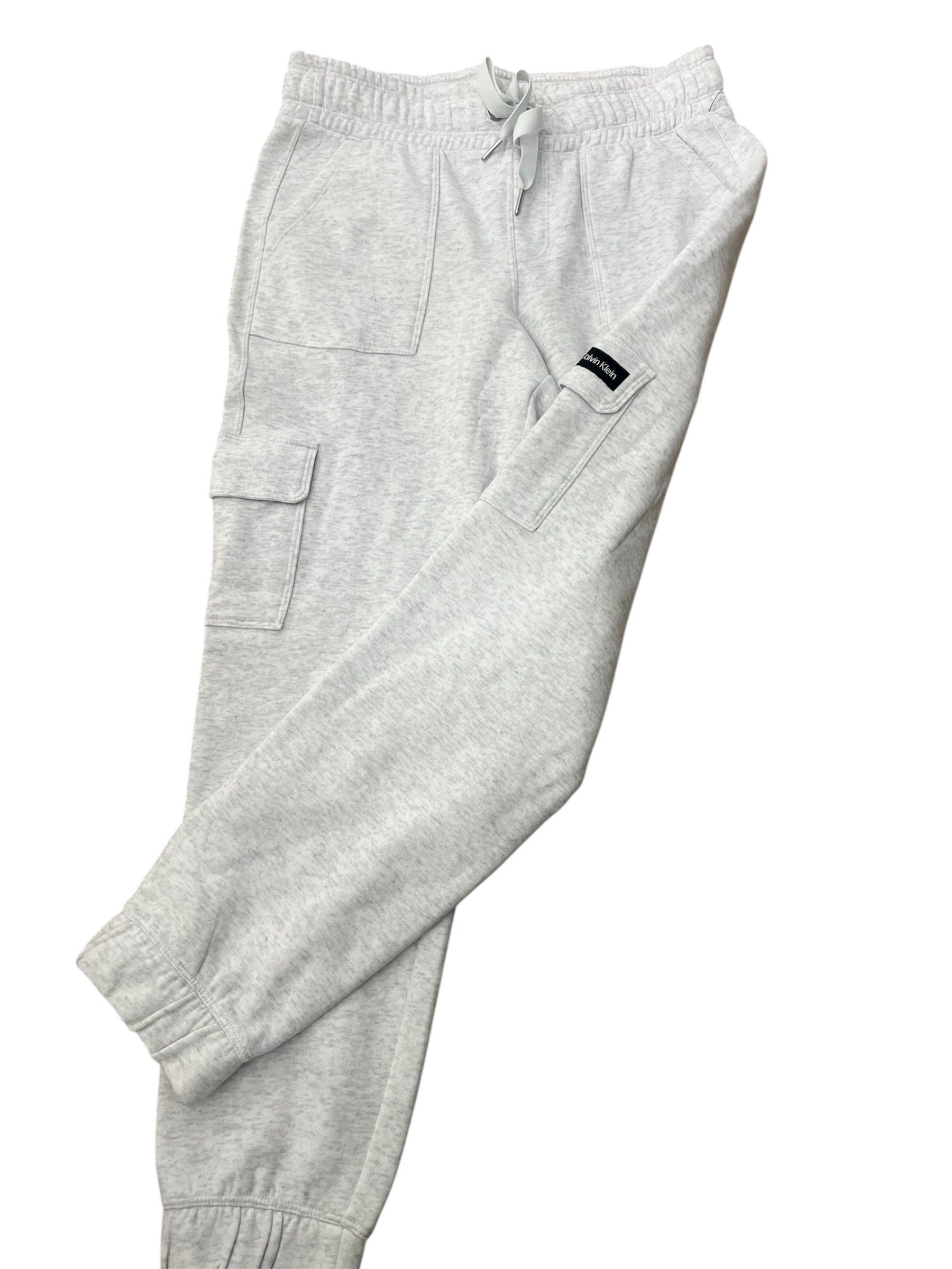 Calvin Klein Grey Women Sweatpants