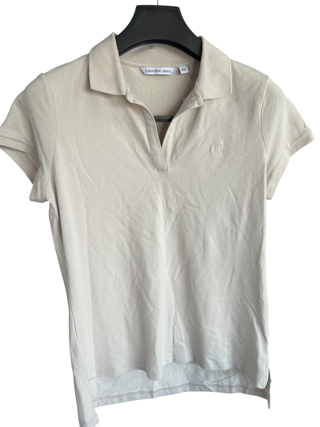 Calvin Klein Beige Polo