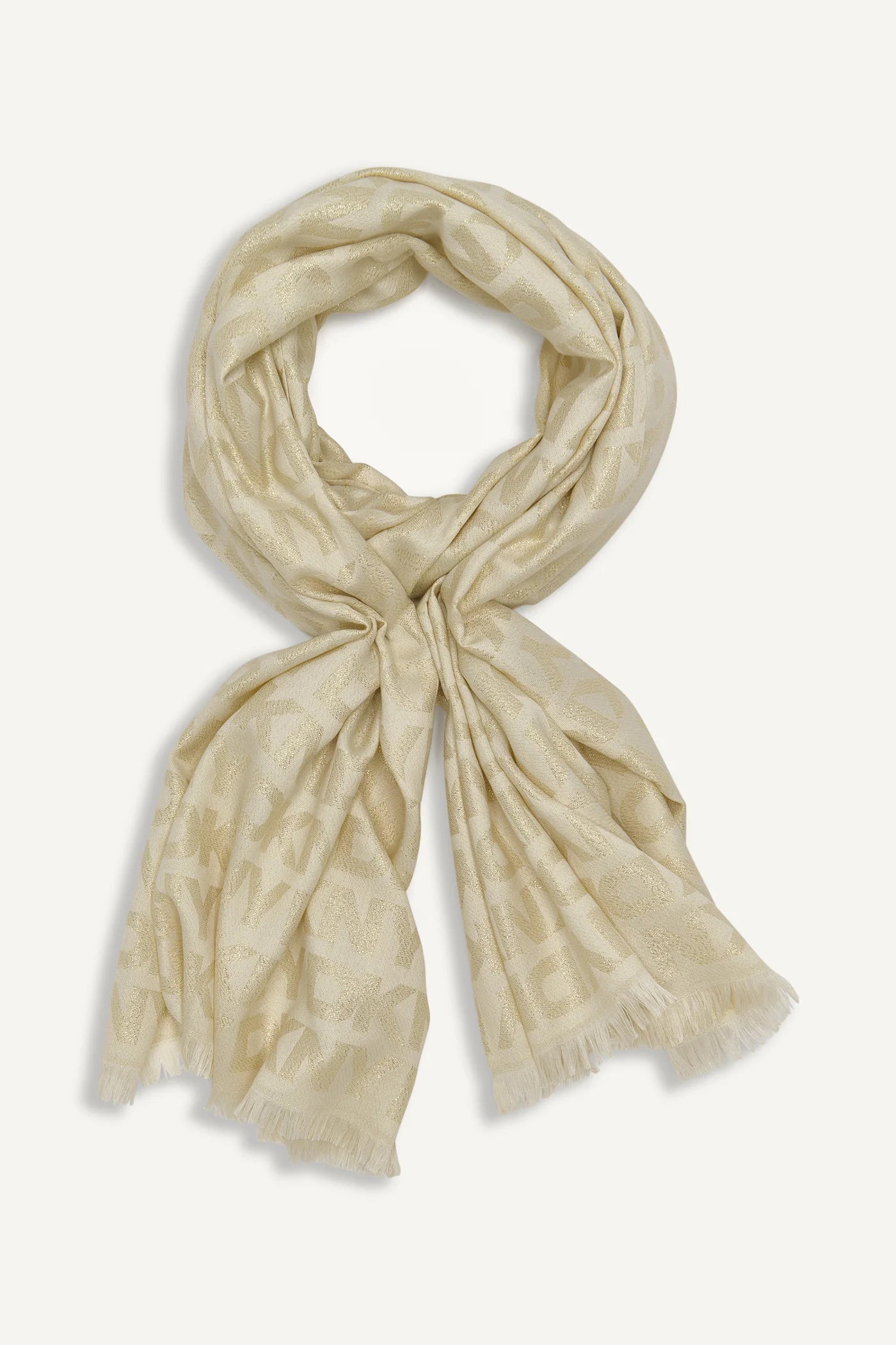 DKNY Beige Scarf