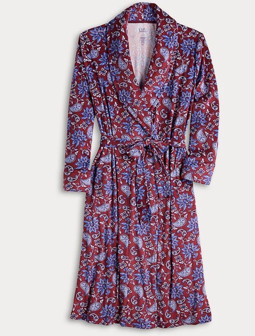 Sonoma Floral Robe