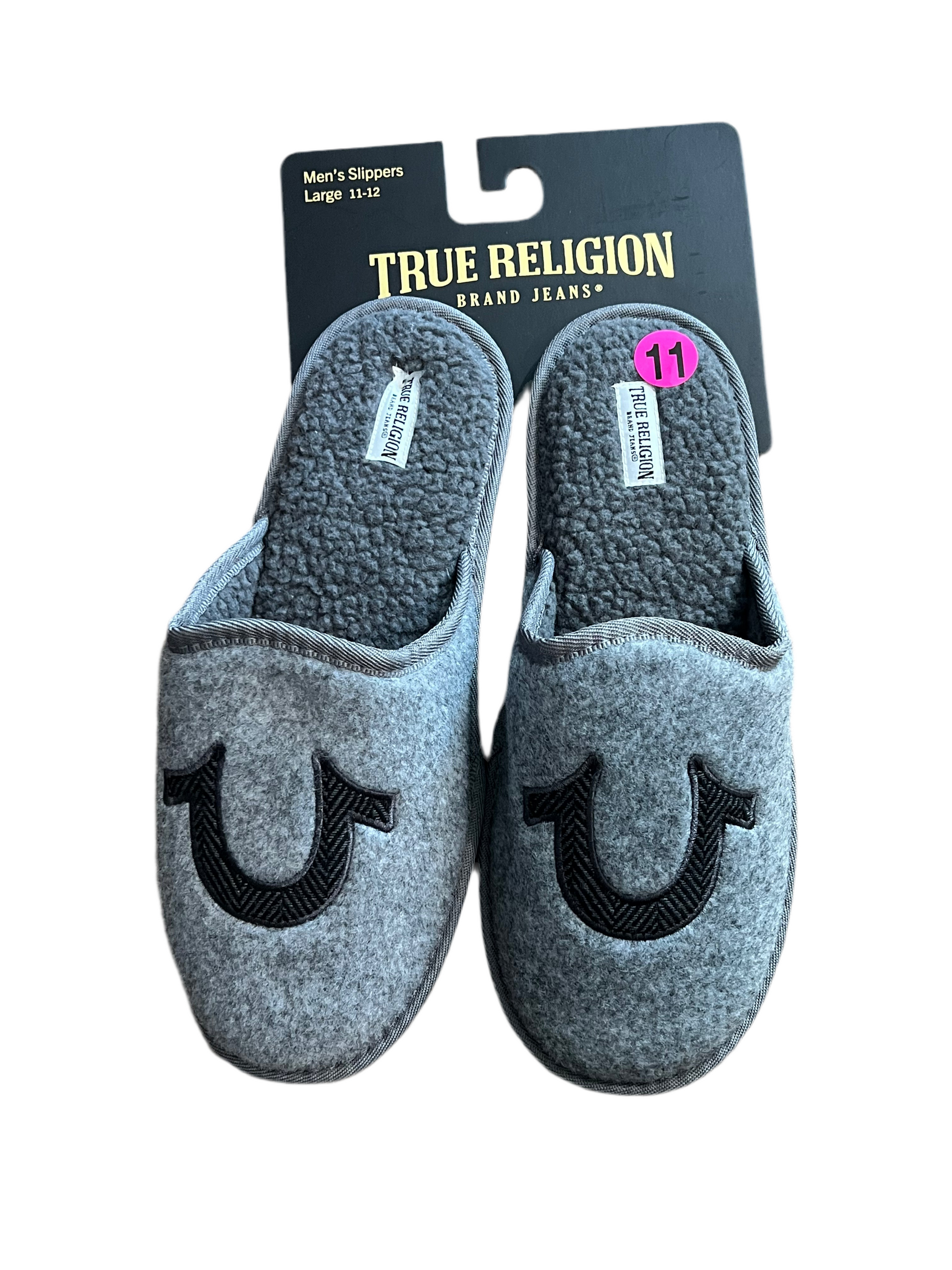 True Religion Men slippers