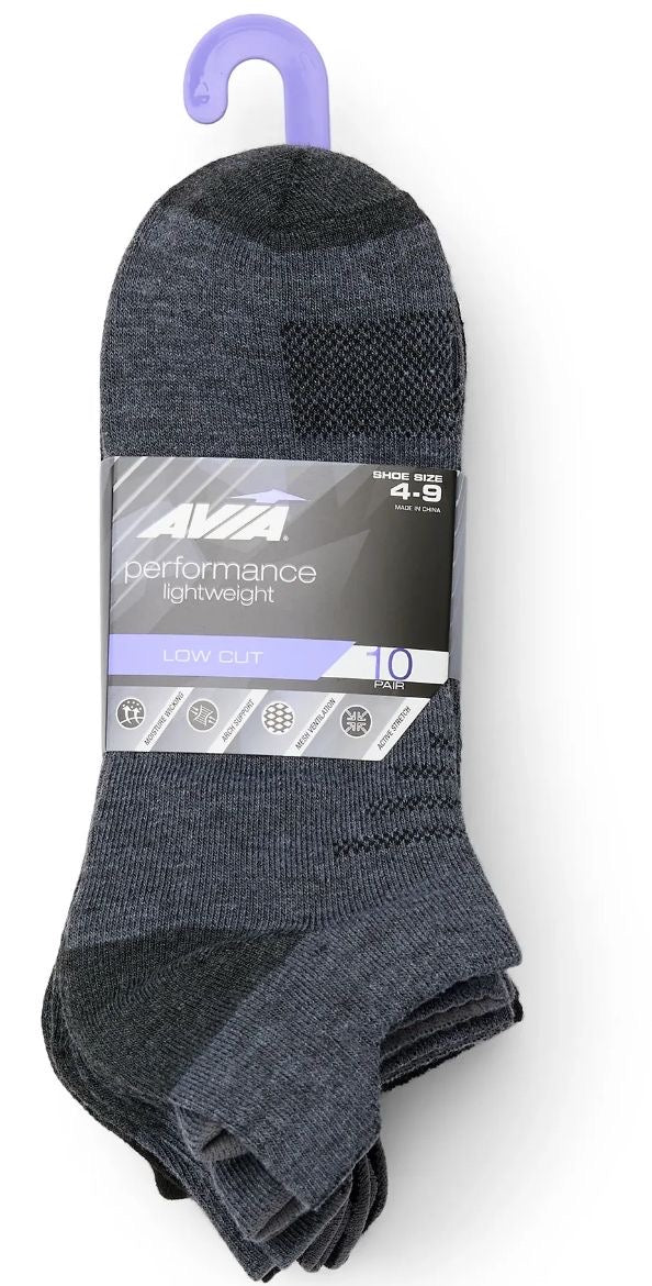 AVIA 10 Pack Socks