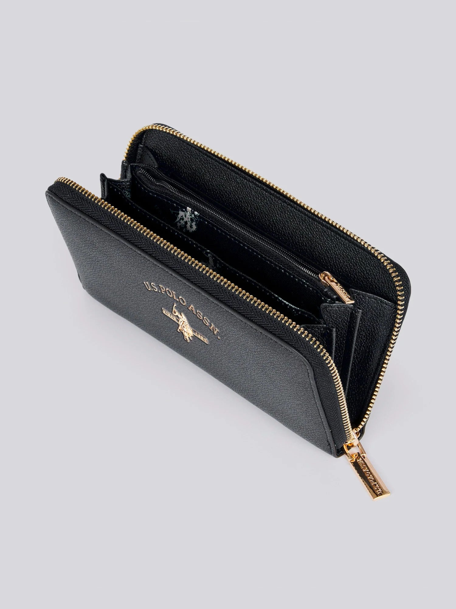 U.S. Polo Black Wallet