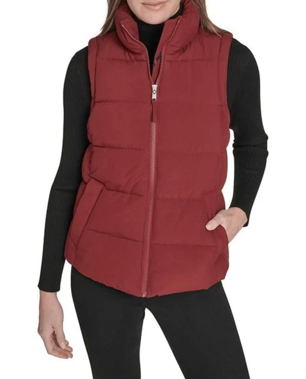 Tommy Hilfiger Red Gilet