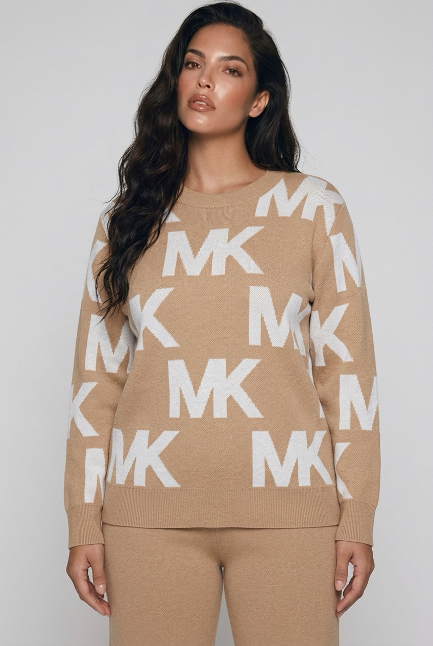 Michael Kors Beige Sweater