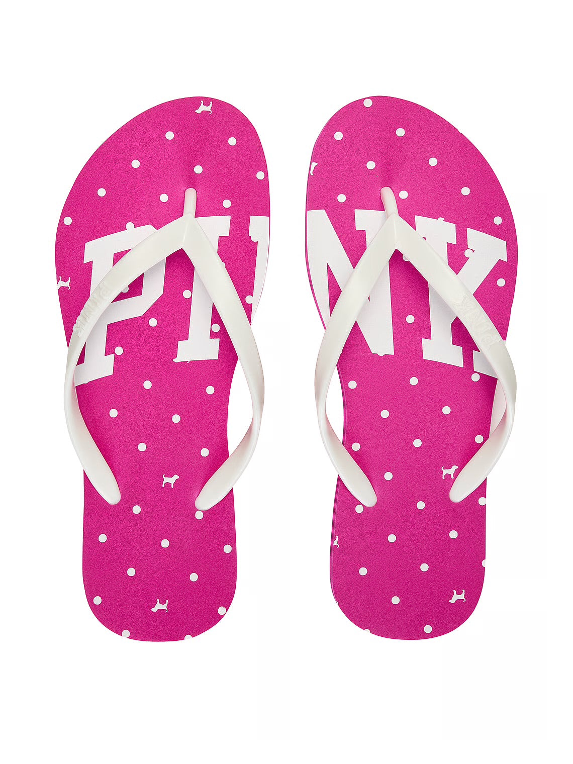 Victoria’s Secret PINK flip flops