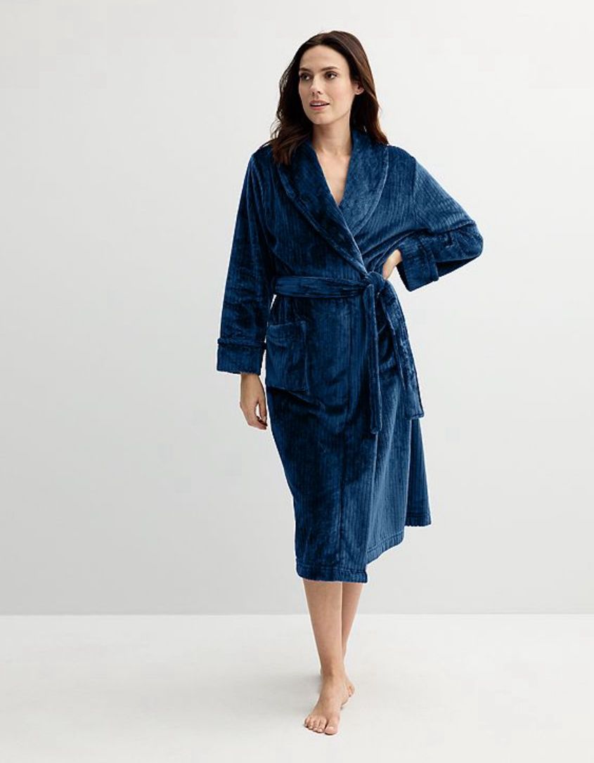 Sonoma Navy Robe
