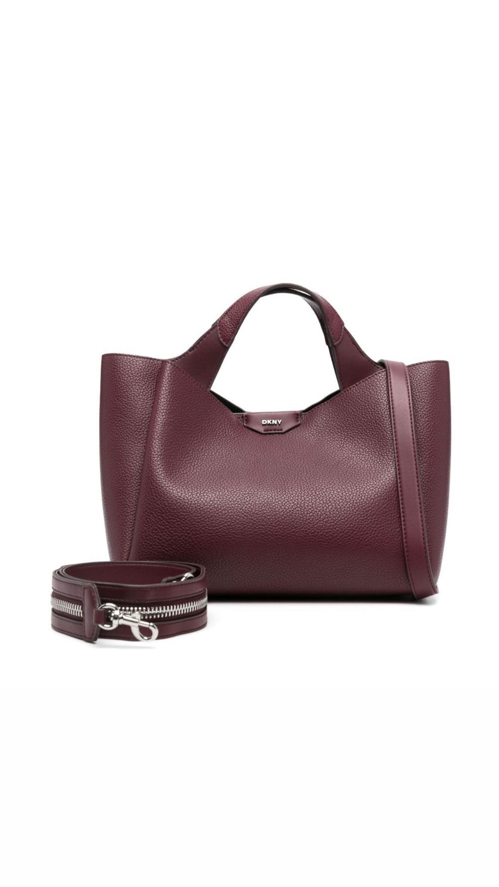 DKNY Burgundy Purse