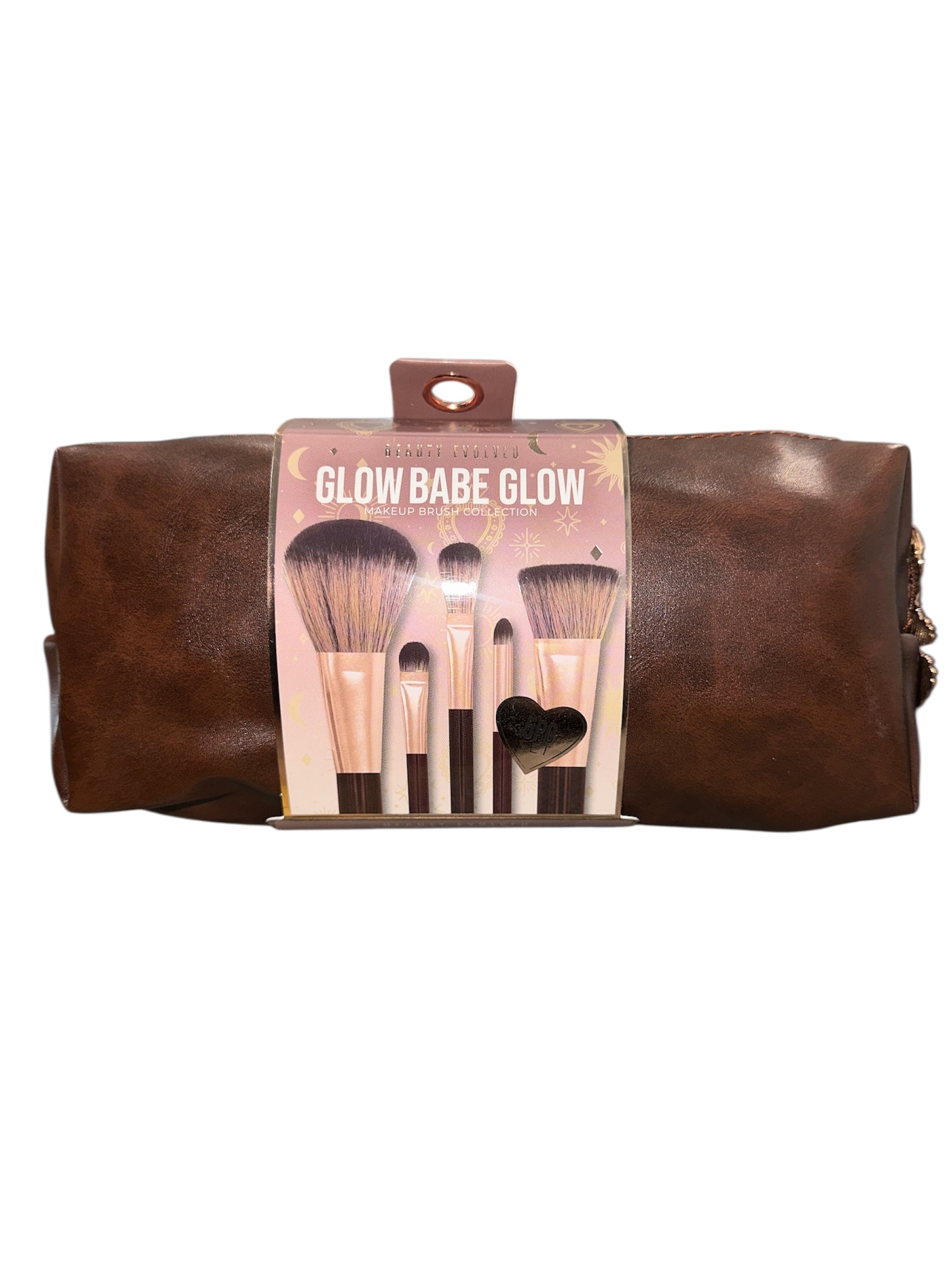 5 Pcs Makeup Brush Collection