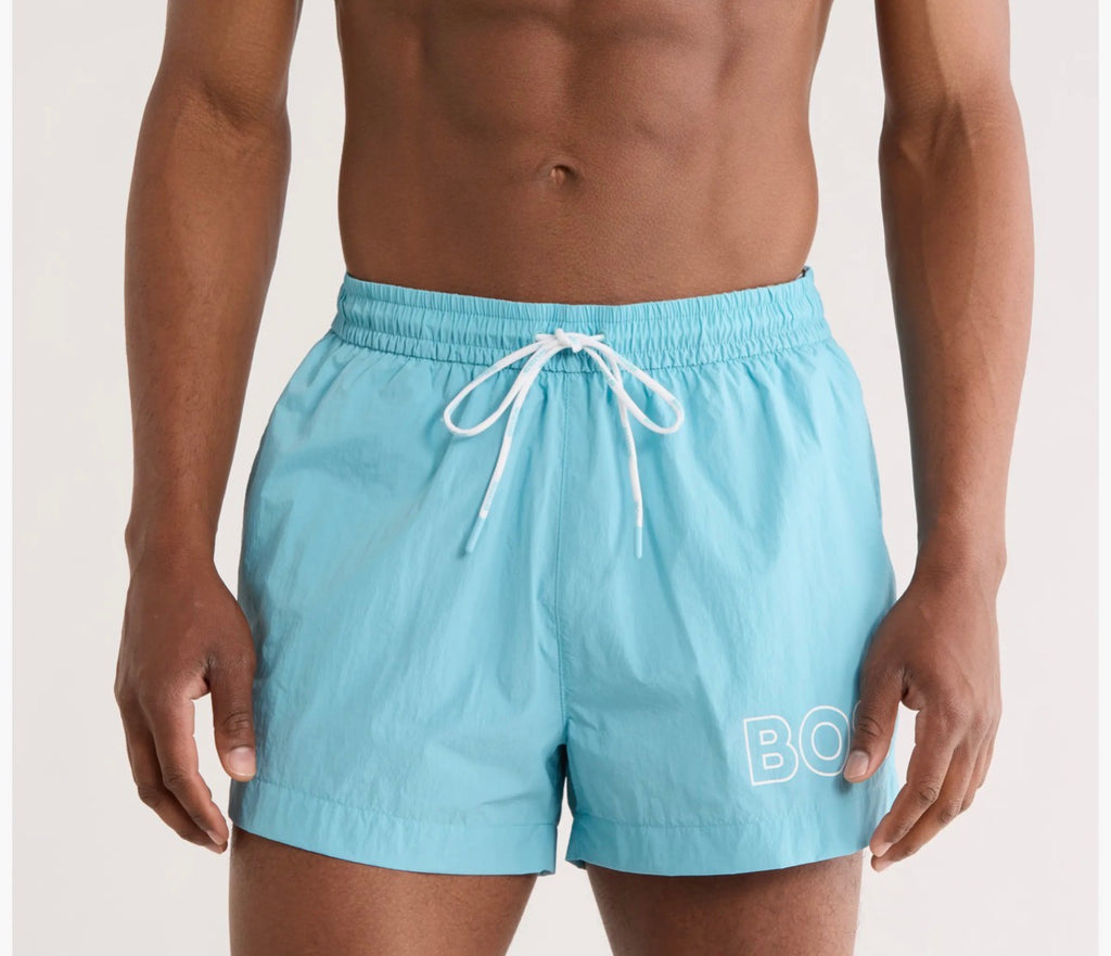 BOSS BLUE TRUNK