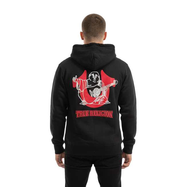 True Religion Black Jacket