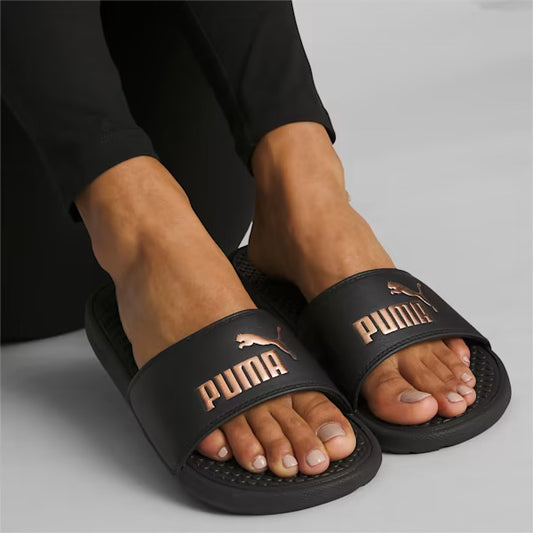 Puma Pink Gold Slide