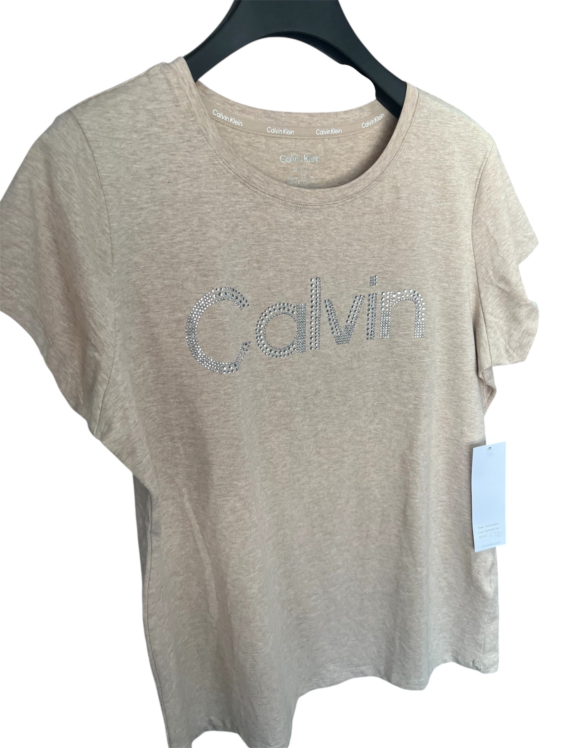 Calvin Klein Beige Tshirt