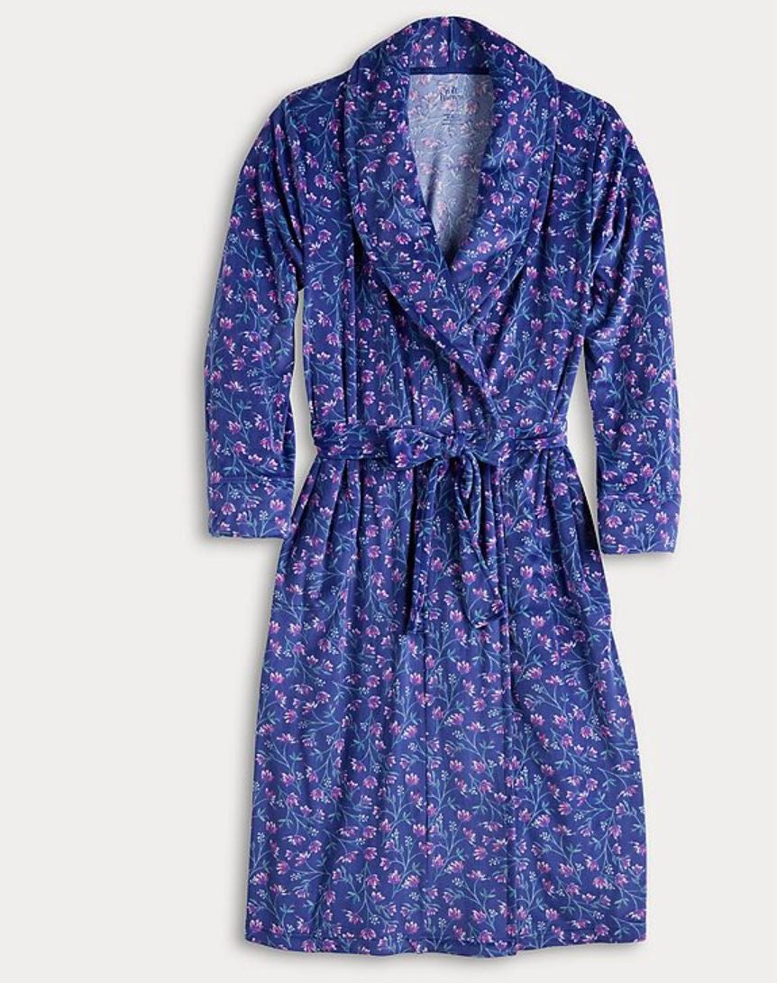 Sonoma Floral Robe