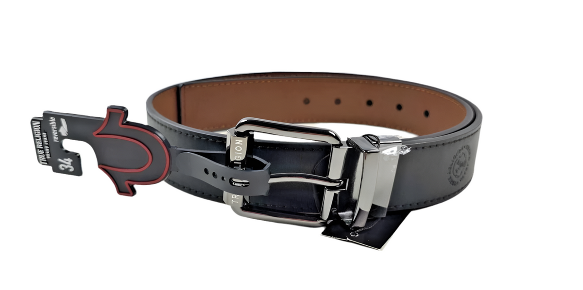 True Religion Reversible Belt