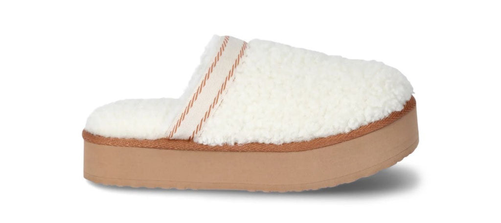 Beige Slippers