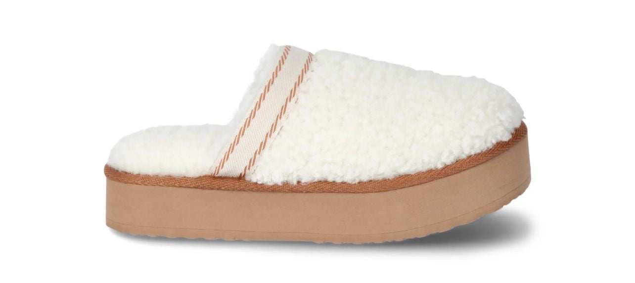 Beige Slippers