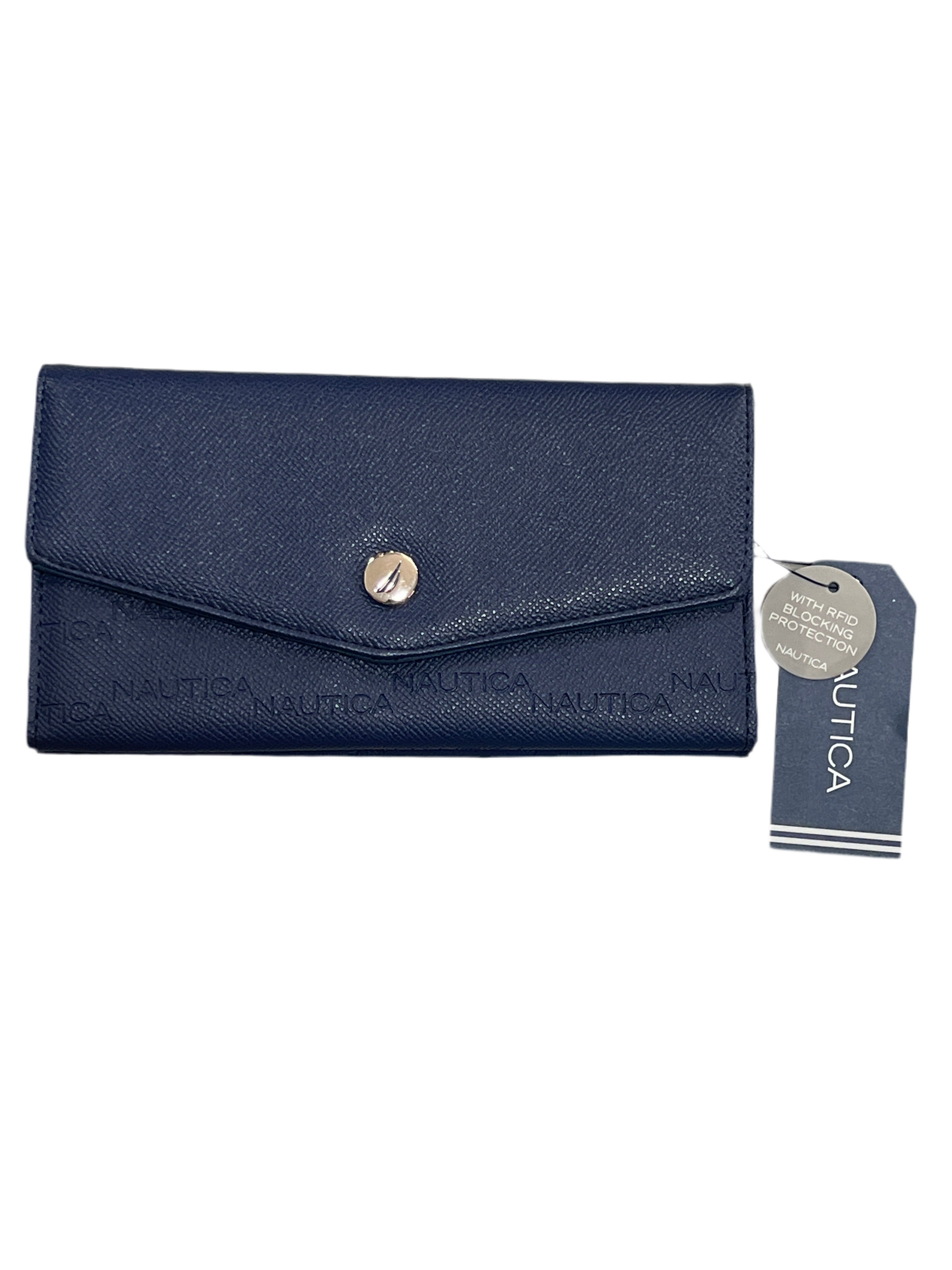 Nautica Navy Wallet