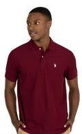 U.S. POLO Burgundy