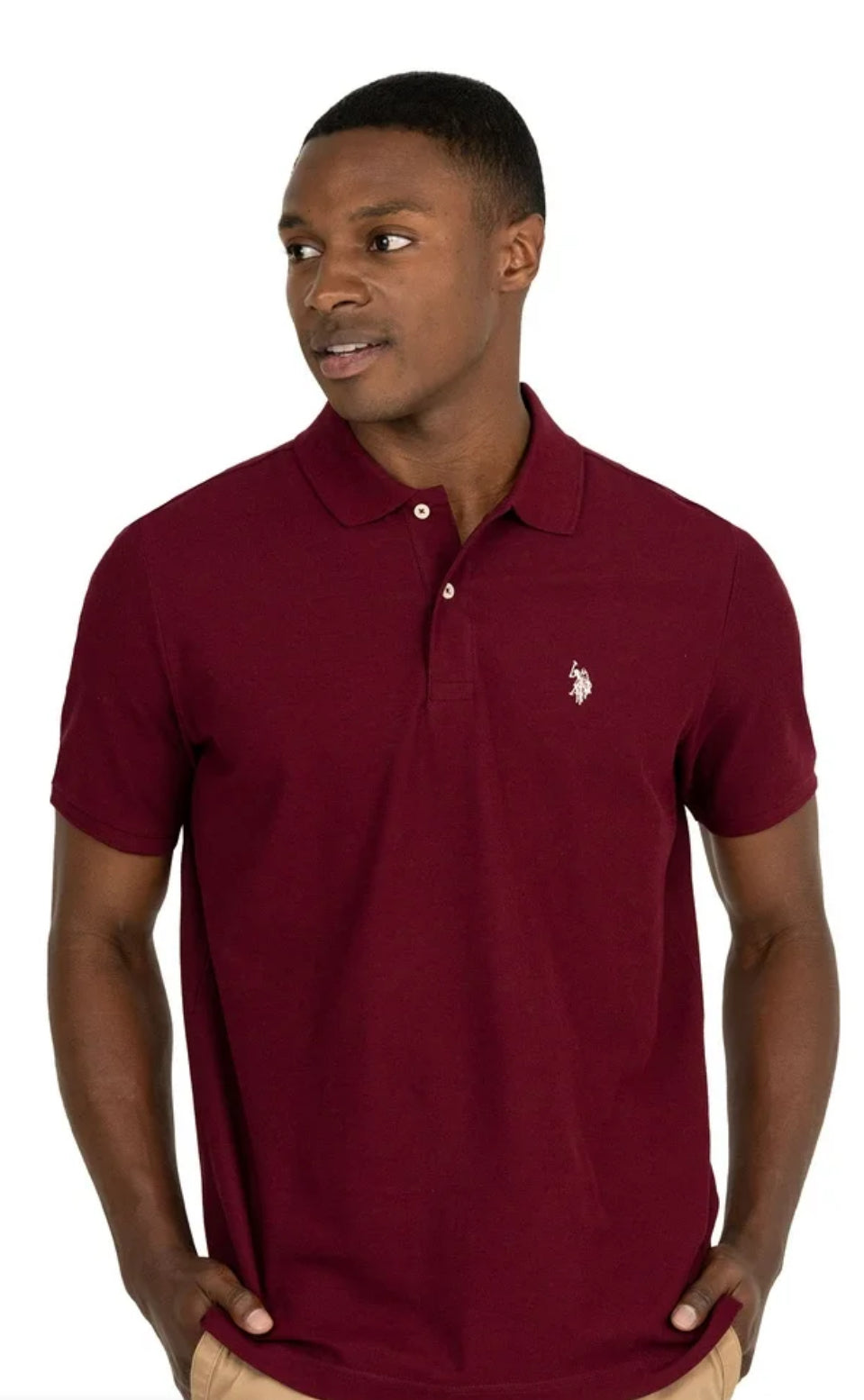 U.S. POLO Burgundy