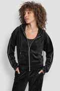 DKNY VELVET TRACKSUIT