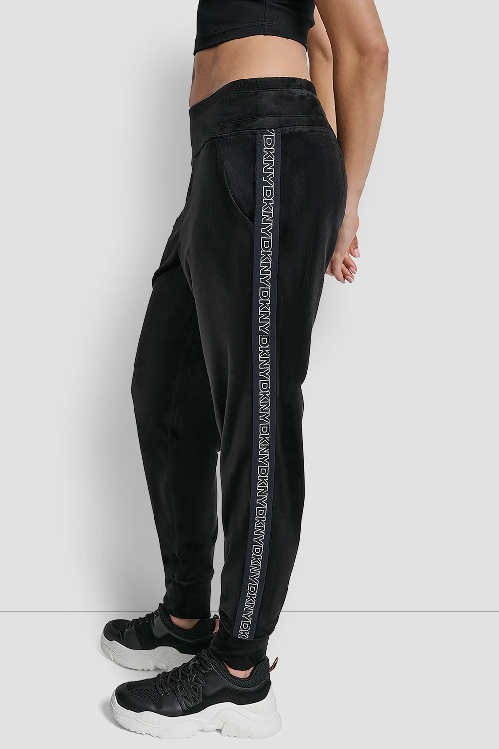 DKNY VELVET TRACKSUIT