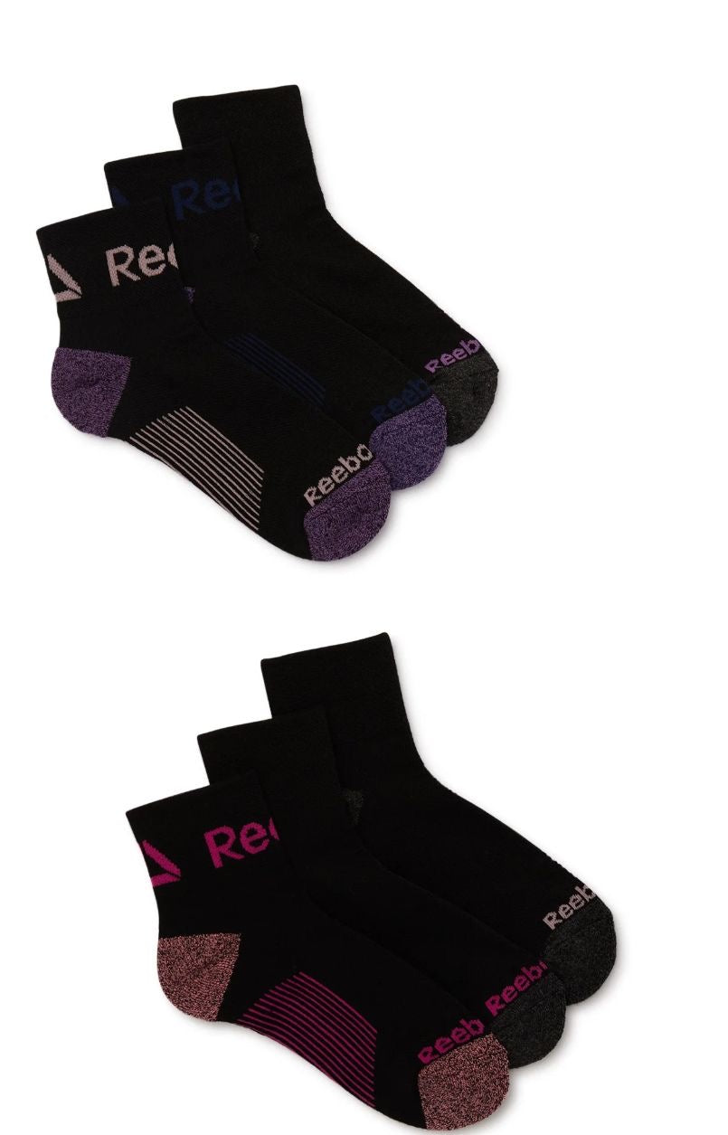 Reebok 6 Pack Socks