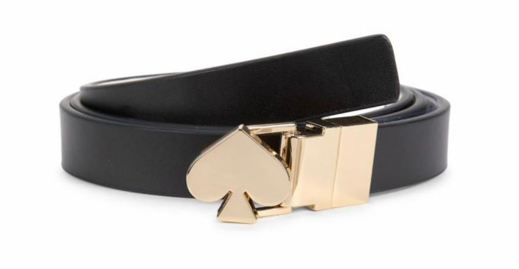 Kate Spade Black Belt