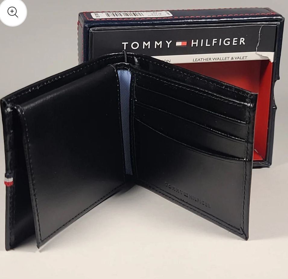 Tommy Hilfiger Wallet Black