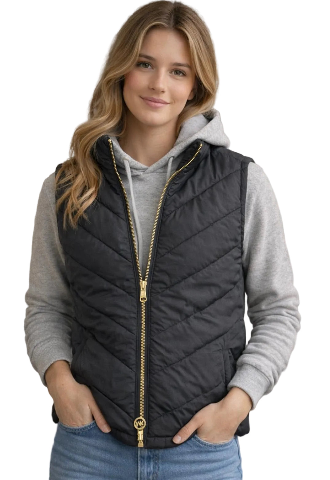 Michael Kors Black Gillet