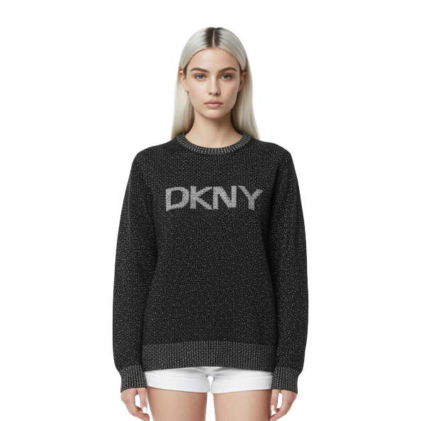 DKNY Black Sweater