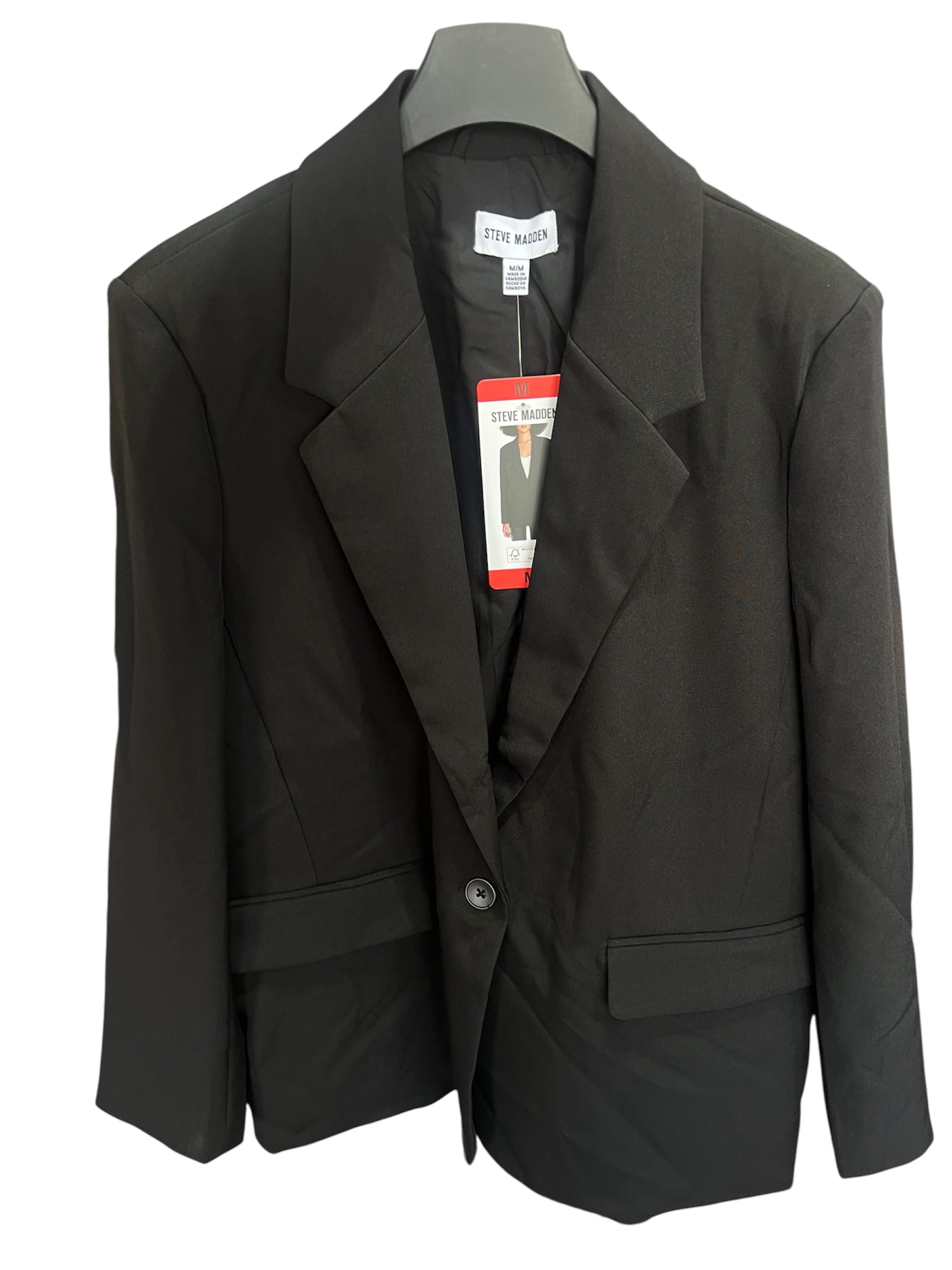 Steve Madden Black Blazer