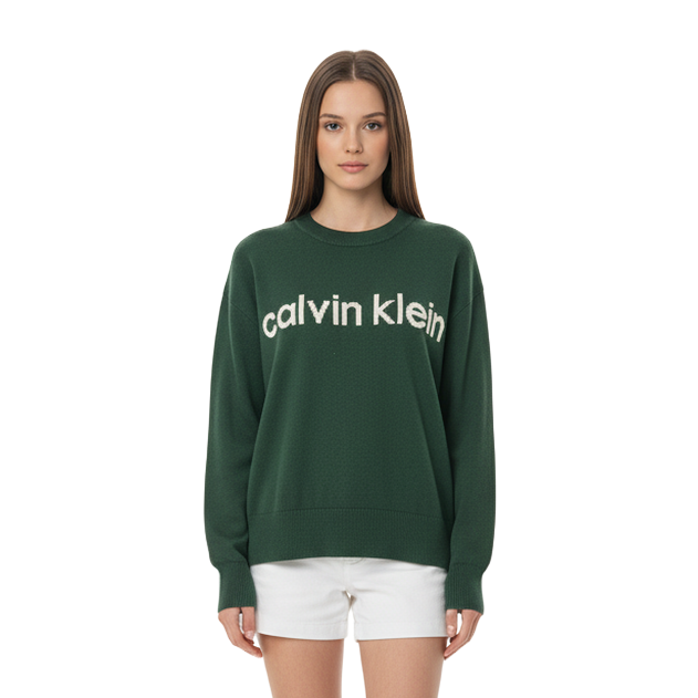 Calvin Klein Green Sweater