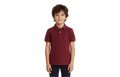 Calvin Klein kids Burgundy Polo