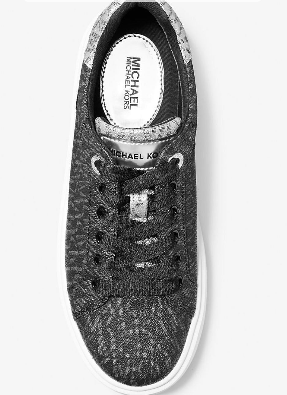 Michael Kors Black Sneakers
