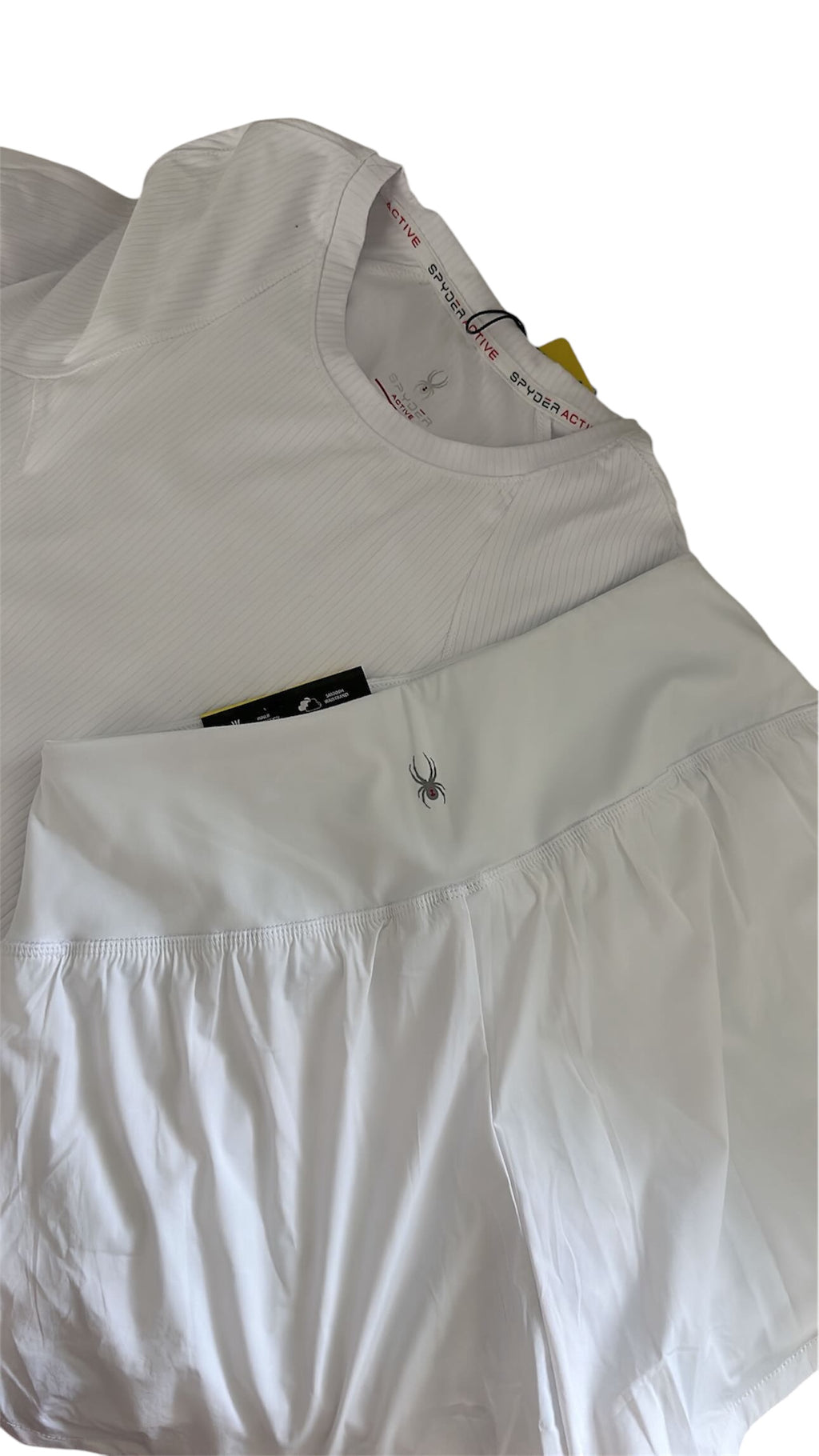 SPYDER WHITE SET