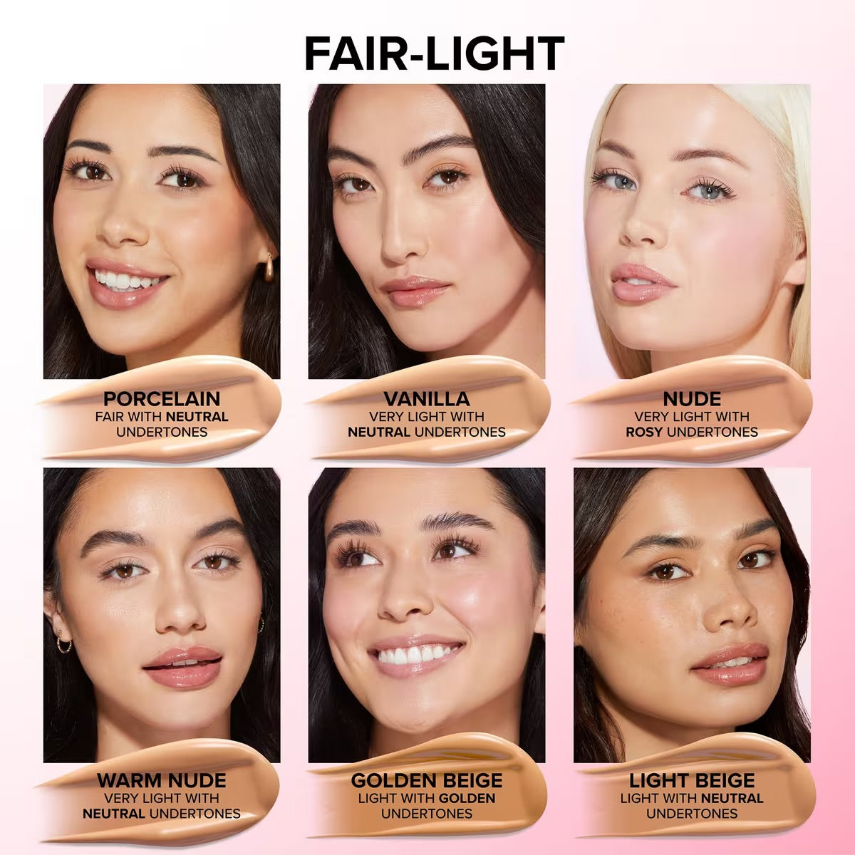 Too Faced Born This Way Foundation
